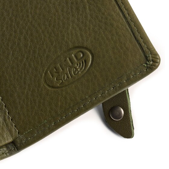The Chesterfield Brand Junia Wallet RFID protection Genuine Leather 10 cm