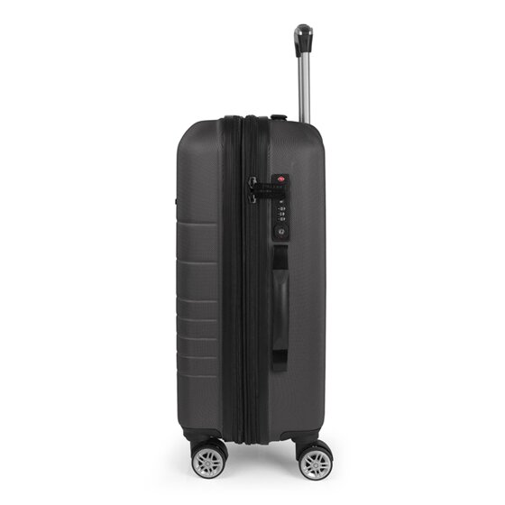Gabol Escape 4 wheels Cabin trolley S 54 cm with expansion pleat