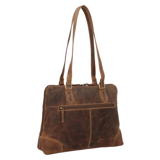 Greenburry Vintage Shopper Bag Leather 37 cm Laptop compartment