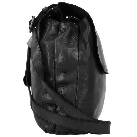 Harold's Submarine shoulder bag leather 45 cm