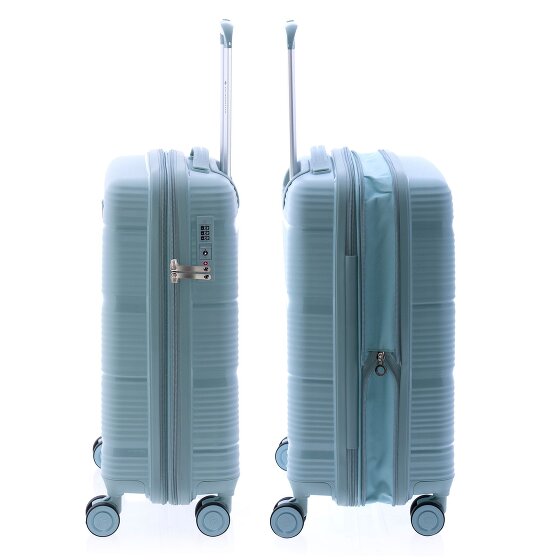 Gladiator 0800 4 wheels Trolley 55 cm with expansion pleat Gladiator 0800 4 wheels Trolley 55 cm with expansion pleat
