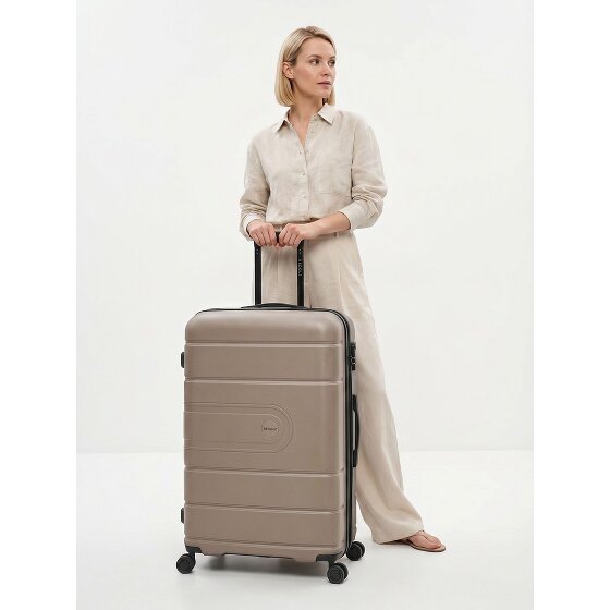 Redolz Essentials 11 4 wheels Trolley 76 cm Expandable