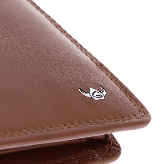 Golden Head Polo Wallet RFID protection Genuine Leather 11 cm