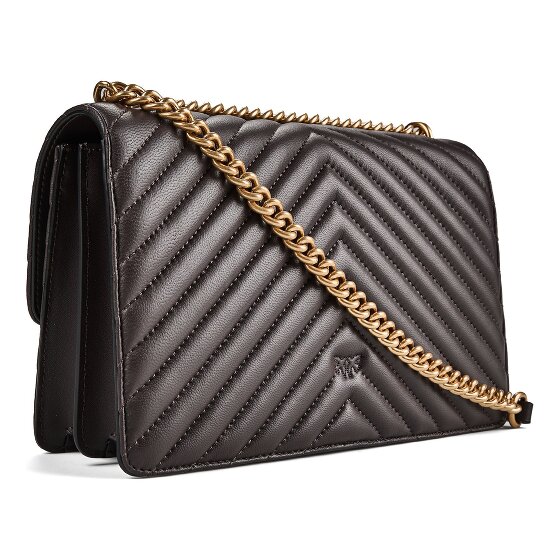 PINKO Love One Shoulder bag Genuine Leather 26.5 cm