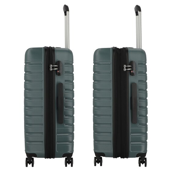 American Tourister Flashline 4 wheels Trolley 67 cm