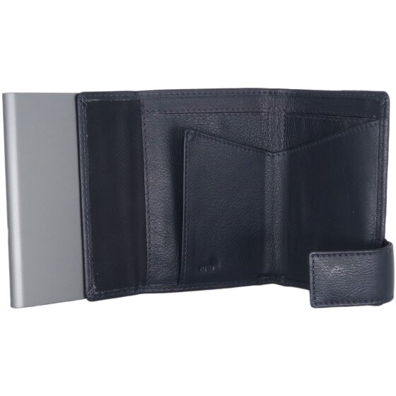 SecWal SecWal 1 credit card case wallet RFID leather 9 cm