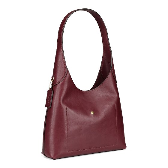 Coach Brooklyn Shoulder Bag Leather 28 cm