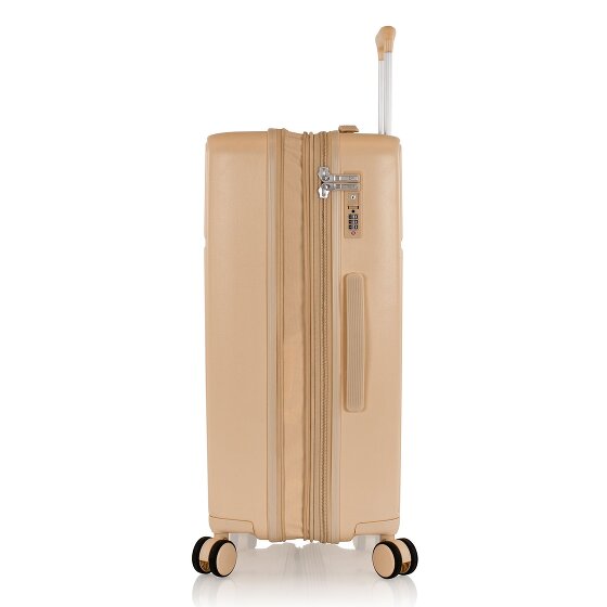 Heys Pastel 4 wheels Suitcase set 3-piece with expansion pleat
