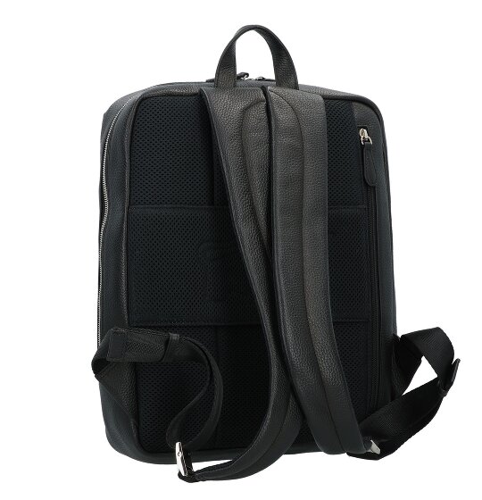 Braun Büffel Hanna Business backpack M Leather 40 cm Laptop compartment