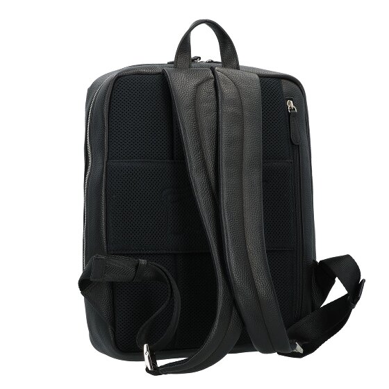Braun Büffel Hanna Business backpack M Genuine Leather 40 cm Laptop compartment