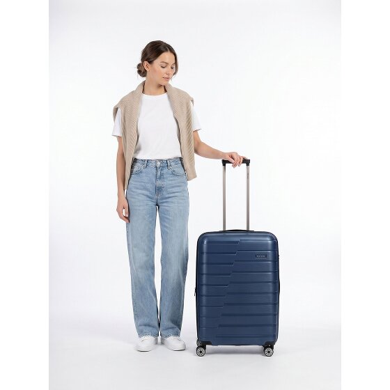Travelite Air Base 4 wheels Trolley 67 cm Expandable