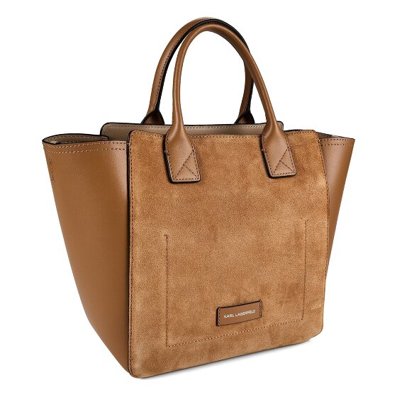 Karl Lagerfeld Daily Shopper Bag Genuine Leather 23.5 cm