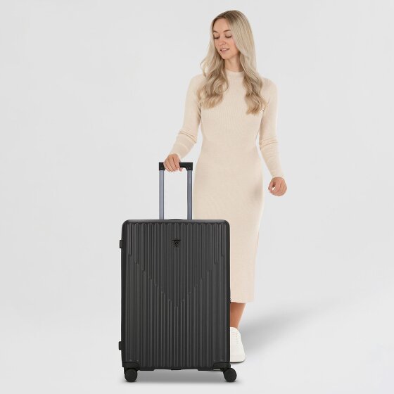 Guess Olbia 4 wheels Trolley L 74 cm