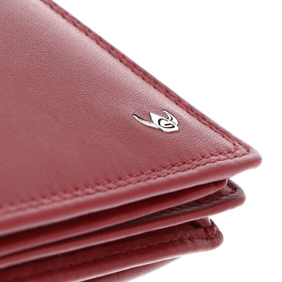 Golden Head Polo Wallet RFID protection Genuine Leather 11.5 cm