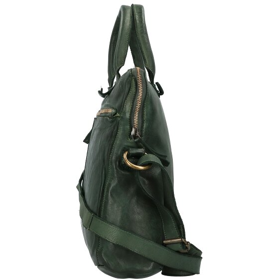 Harold's Submarine handbag leather 38 cm laptop compartment