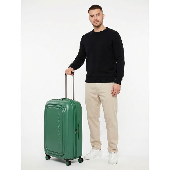 Mandarina Duck Logoduck + 4 wheels Trolley L 75 cm