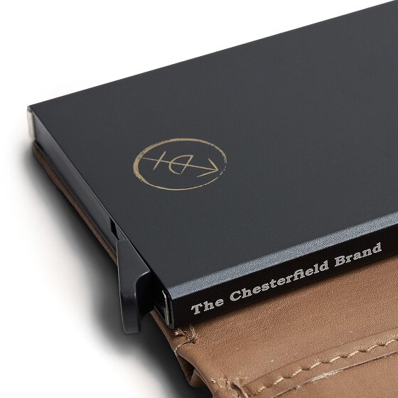 The Chesterfield Brand Althea Wallet RFID protection Genuine Leather 7 cm