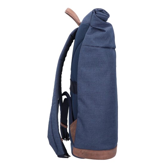 Greenburry Recycled PET Canberra backpack 45 cm laptop compartment