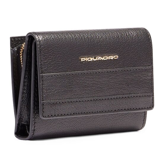 Piquadro Patricia Wallet RFID protection Leather 9 cm