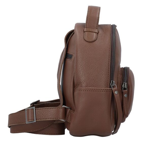 Harbour 2nd Just Pure Inga City Backpack Genuine Leather 23 cm