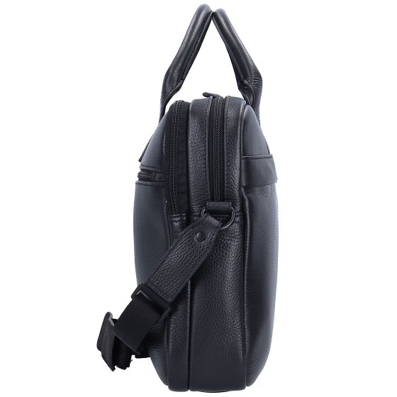 Castelijn & Beerens Alpha briefcase RFID leather 41 cm laptop compartment Castelijn & Beerens Alpha briefcase RFID leather 41 cm laptop compartment