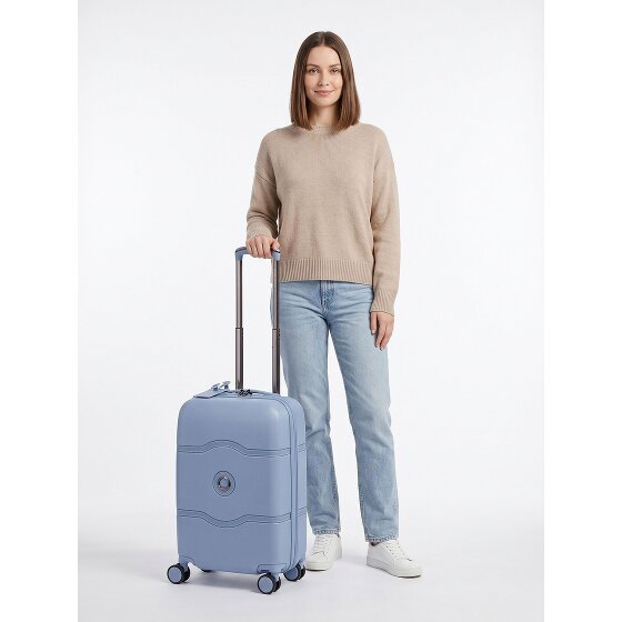 Delsey Paris Chatelet Air 2.0 4 wheels Cabin suitcase 55 cm