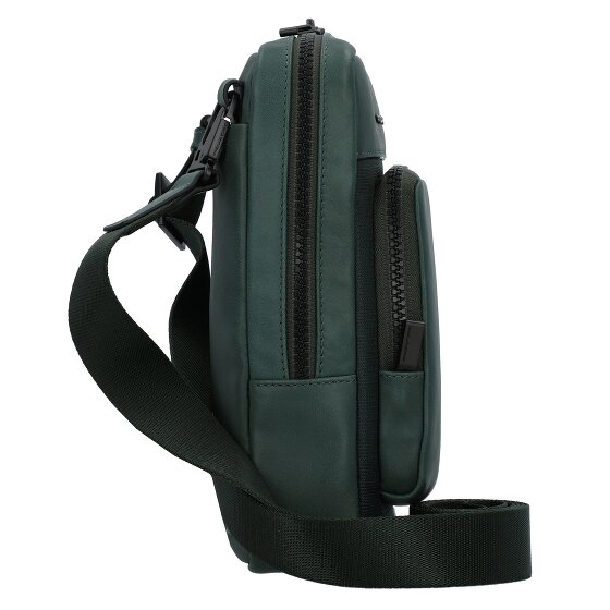 Piquadro Liko Mini Bag Shoulder Bag RFID protection Leather 17 cm
