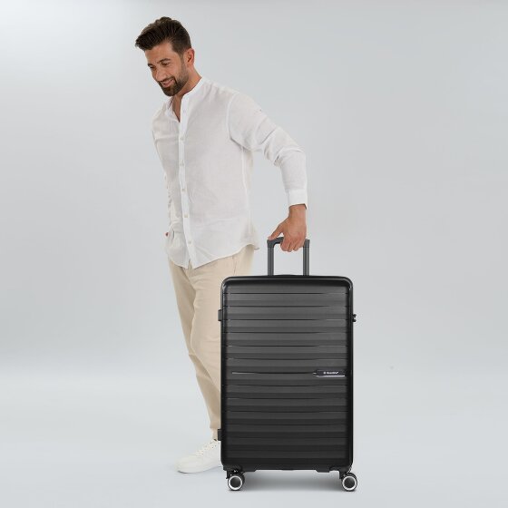 Saxoline Fiesta 4 wheels Trolley L 75 cm