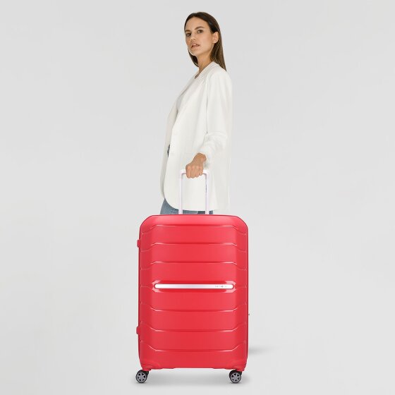 Samsonite Flux 4 Roll Trolley 75 cm Samsonite Flux 4 Roll Trolley 75 cm