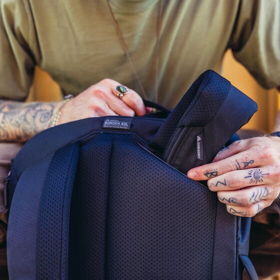 Gregory Border Carry On 40 Daypack 56 cm Laptop compartment