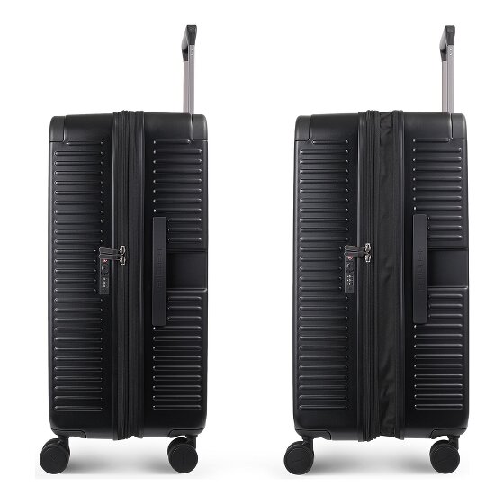 Hedgren Raku 4 wheels Trolley 75 cm with expansion pleat