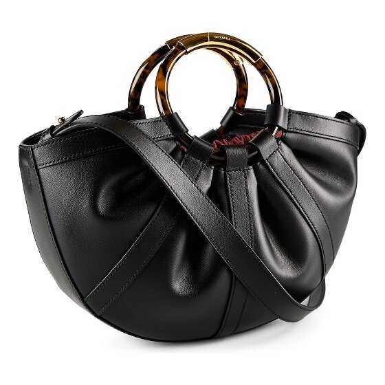 Coccinelle Shell Shopper Bag Genuine Leather 42.5 cm