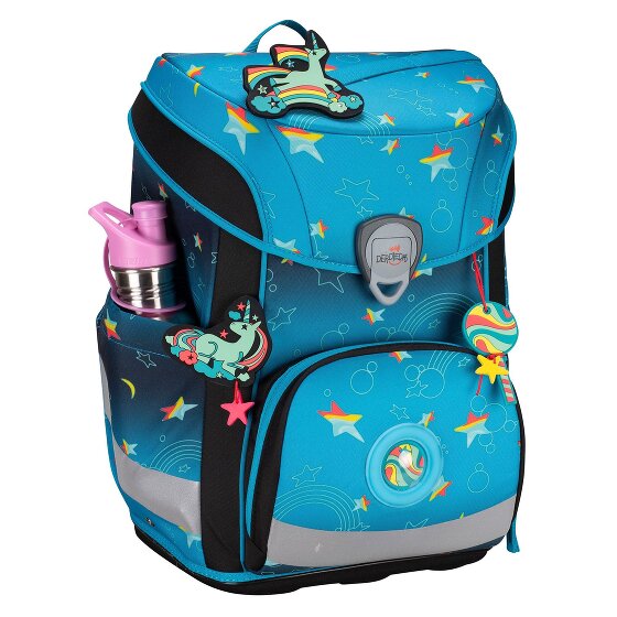 DerDieDas ErgoFlex Easy LED School bag set 5-piece