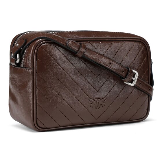 PINKO Carrie Shoulder bag Leather 21.5 cm