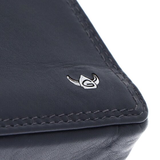 Golden Head Polo Key pouch Genuine Leather 11 cm