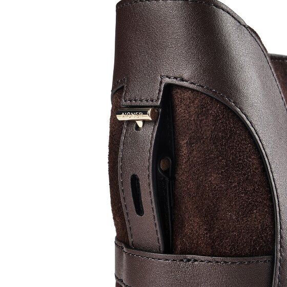 Aigner Deborah Shoulder Bag Genuine Leather 22 cm