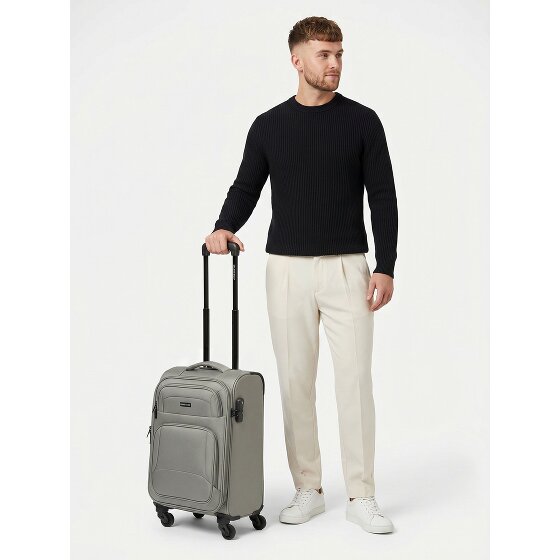 Smartbox Edition 04 4 wheels Cabin suitcase 55 cm Expandable