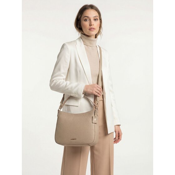 Lazarotti Bologna Leather Hobo Shoulder Bag, Leather, 27 cm