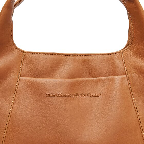 The Chesterfield Brand Salina Shoulder Bag Genuine Leather 32 cm