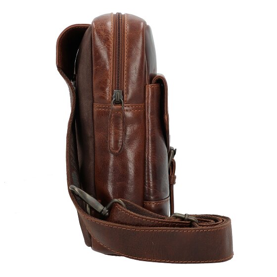 Greenburry Rugged Shoulder bag Genuine Leather 19 cm