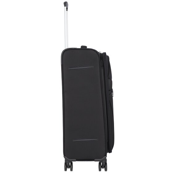d&n Travel Line 9104 4 wheels Trolley M 68 cm