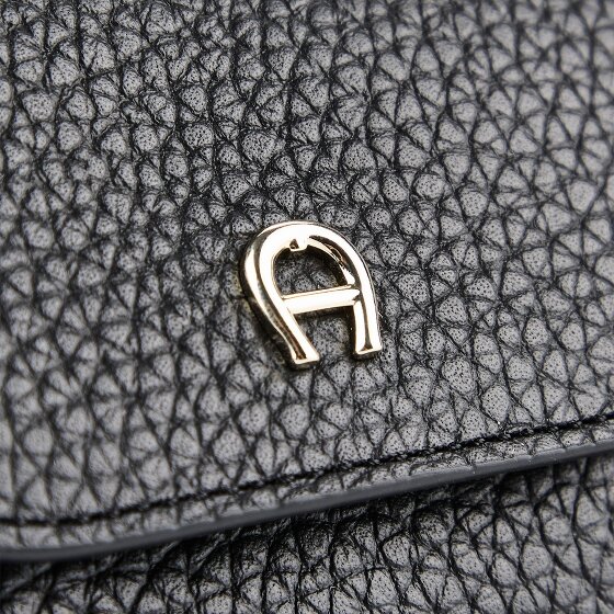 Aigner Pura Wallet RFID protection Genuine Leather 10 cm