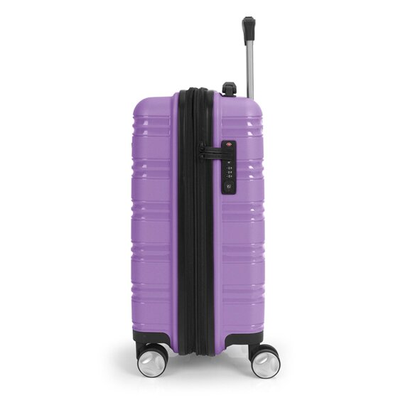 Gabol Uyiko 4 wheels Cabin trolley 54 cm with expansion pleat