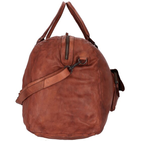 Harbour 2nd Cool Casual Big Boy Weekender Travel Bag Leather 65 cm