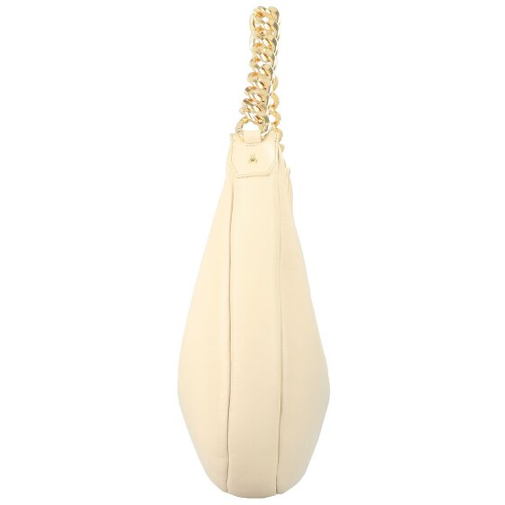 Patrizia Pepe Touch Maxichain shoulder bag leather 52 cm