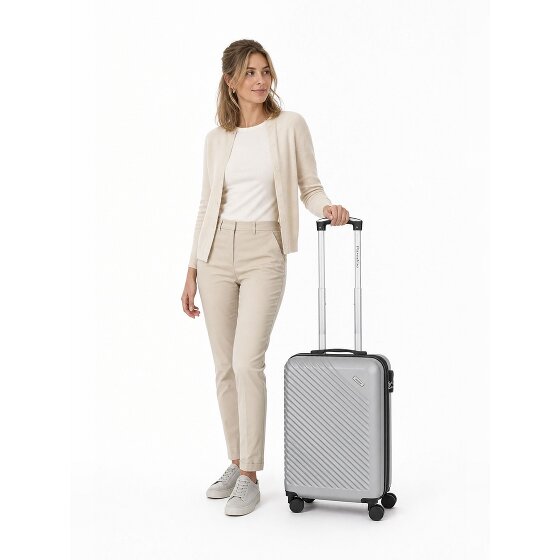 Check.In Paradise 2.0 4 wheels Cabin suitcase S 55 cm Expandable