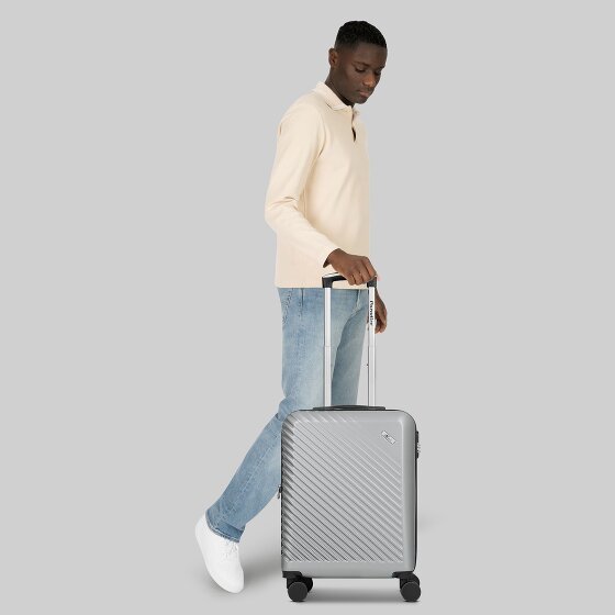 Check.In Paradise 2.0 4 wheels Cabin trolley S 58 cm with expansion pleat