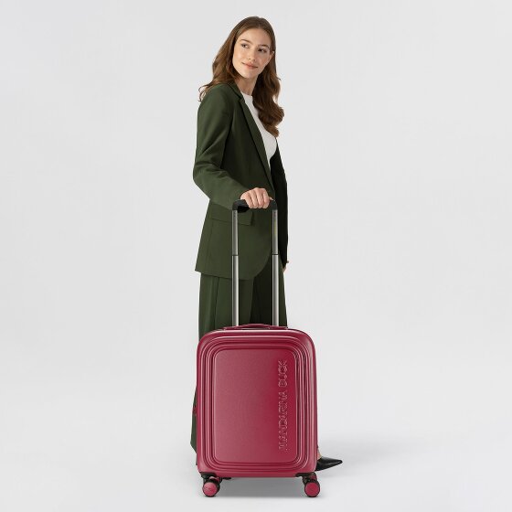 Mandarina Duck Logoduck + 4 wheels Cabin trolley S 55 cm Mandarina Duck Logoduck + 4 wheels Cabin trolley S 55 cm