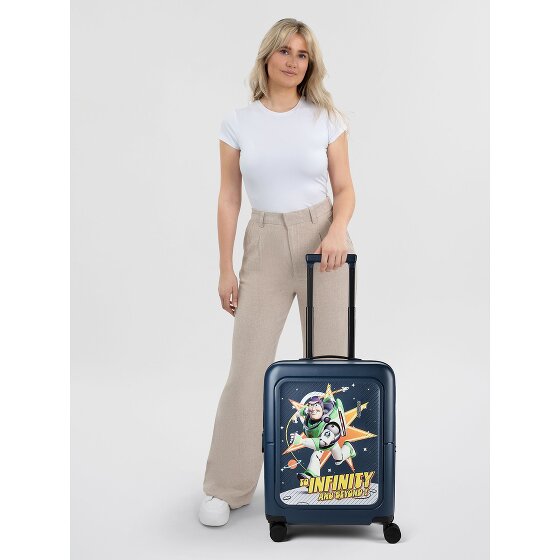 American Tourister Dashpop Disney 4 wheels Cabin trolley 55 cm with expansion pleat
