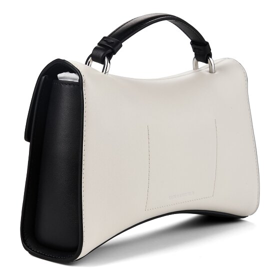 Karl Lagerfeld Autograph Handbag Genuine Leather 35.5 cm